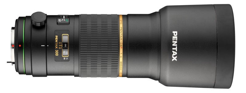 Pentax  DA 300mm  f/4  ED SDM