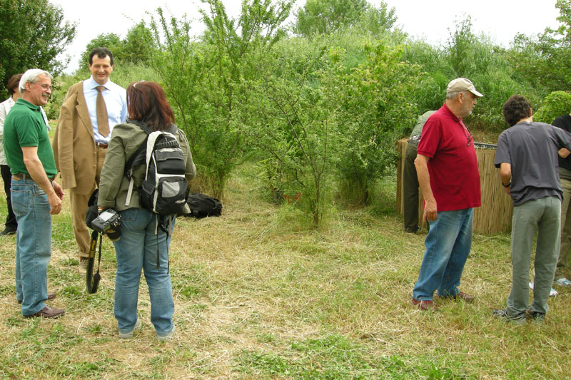 Parco della Piana - Podere della Querciola - Aula didattica