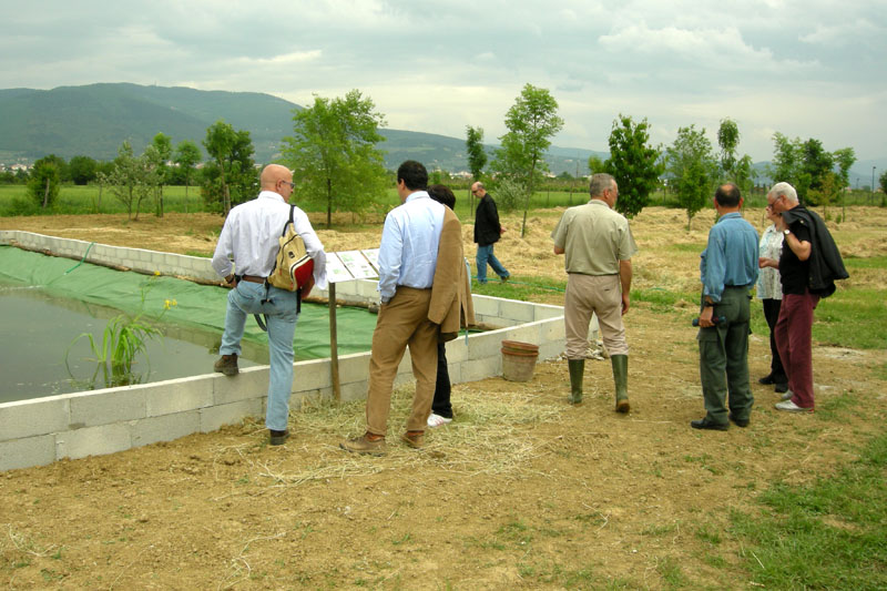 Parco della Piana - Podere della Querciola - Aula didattica