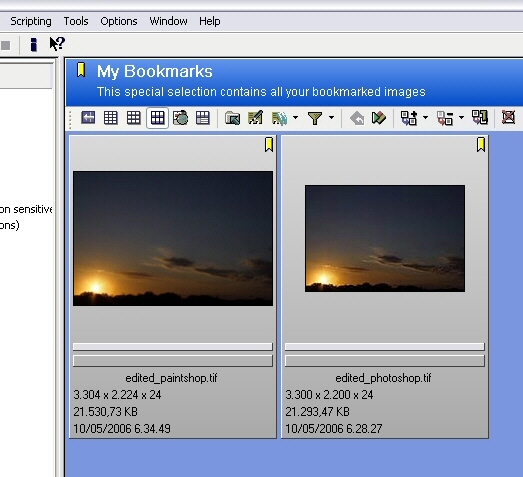 Photoshop vs. Paintshop