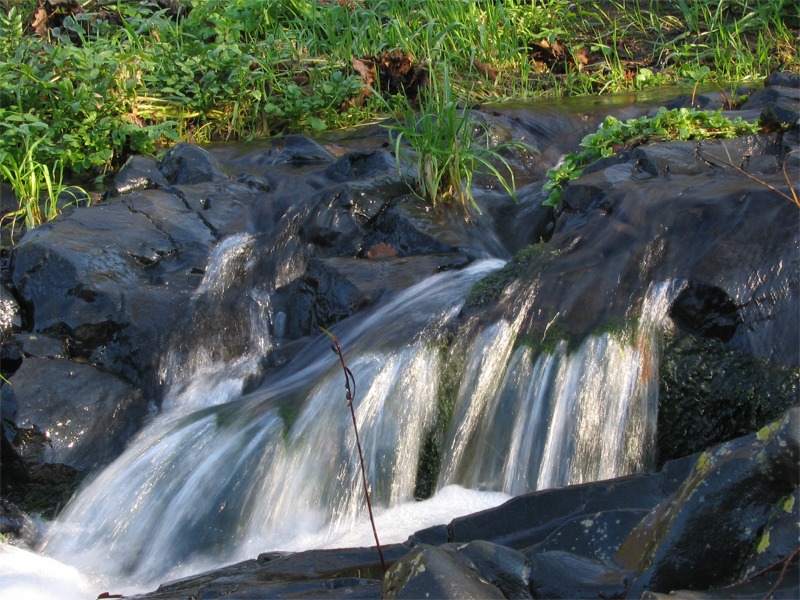 La valle Luterana e le cascate delle Ferriere