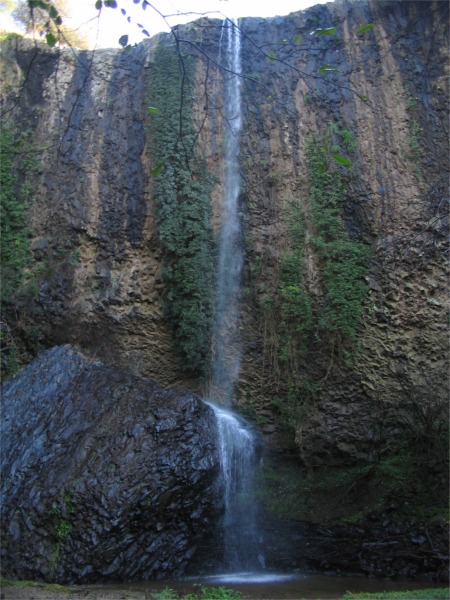 La valle Luterana e le cascate delle Ferriere