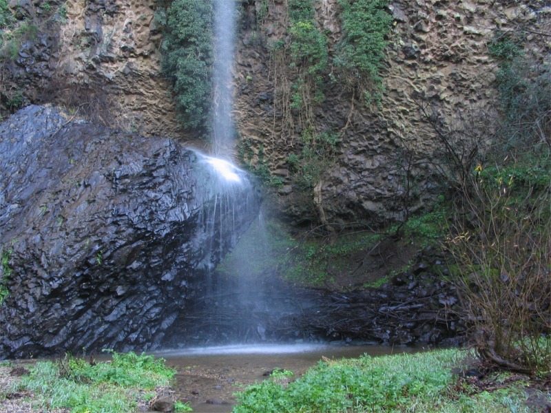 La valle Luterana e le cascate delle Ferriere