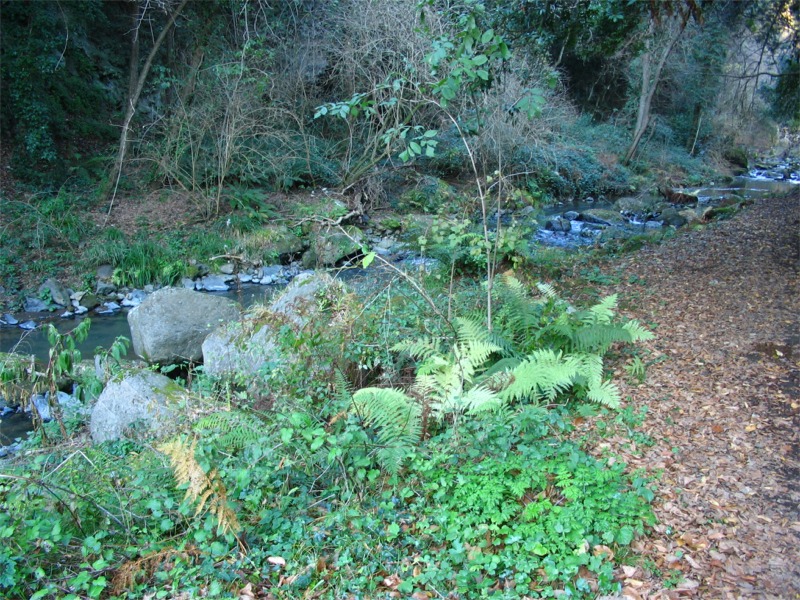 La valle Luterana e le cascate delle Ferriere