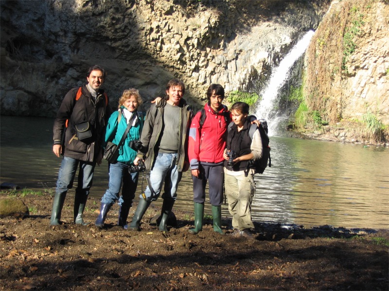 La valle Luterana e le cascate delle Ferriere