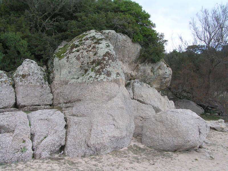 La Geologia della Sardegna (SS) - Lago di Coghinas