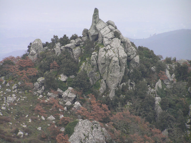 Burgos (Sardegna - Prov. di Sassari) e dintorni