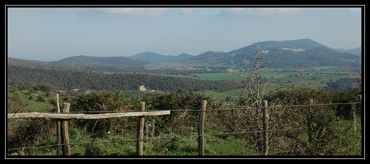 Le montagne intorno a Tolfa: Monte dell''Acqua Tosta