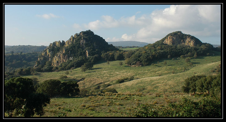 Le montagne intorno a Tolfa: Monte dell''Acqua Tosta