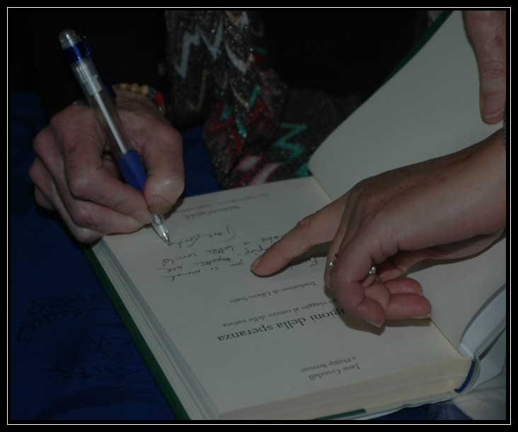 Jane Goodall a Roma