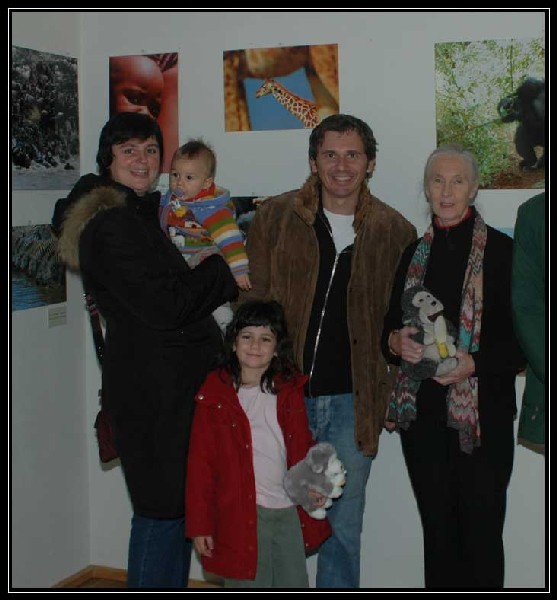 Jane Goodall a Roma