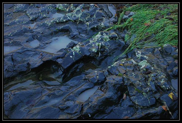 Cascata della Mola nei Monti Ceriti (Cerveteri)