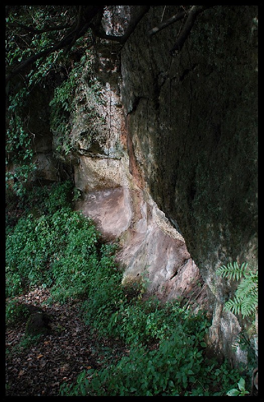 Cascata della Mola nei Monti Ceriti (Cerveteri)