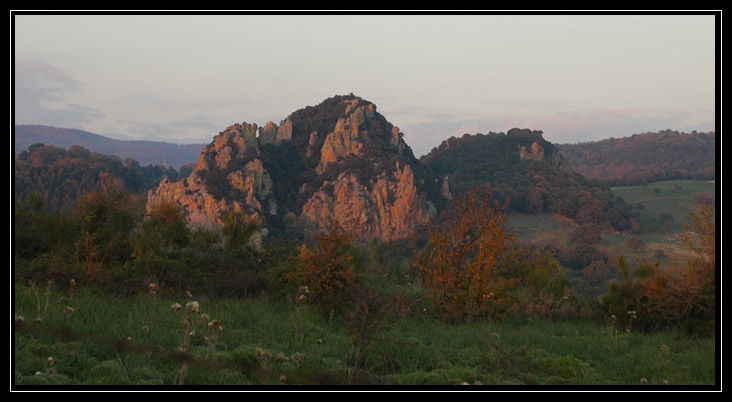 Le montagne intorno a Tolfa: Monte dell''Acqua Tosta