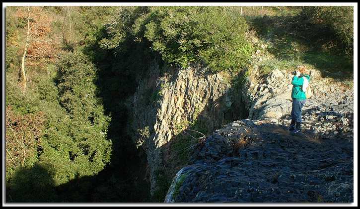 La valle Luterana e le cascate delle Ferriere