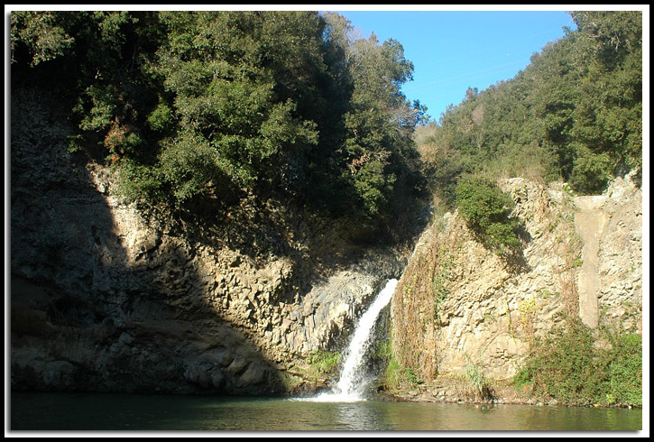 La valle Luterana e le cascate delle Ferriere