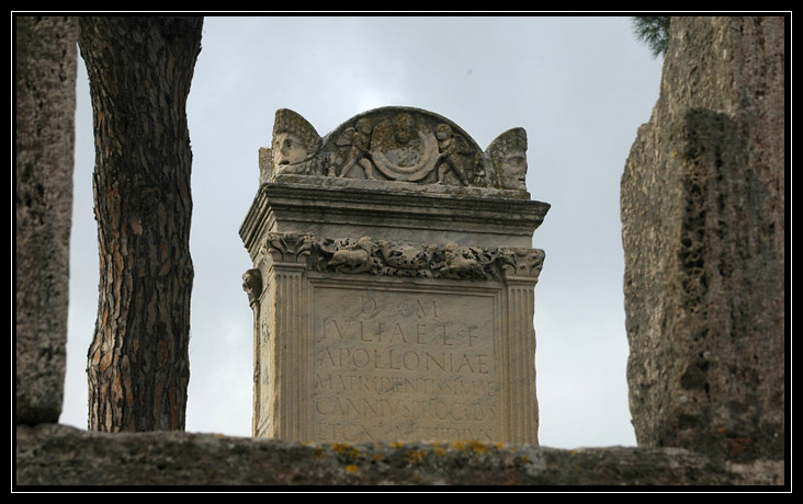 Isola Sacra: Necropoli di Porto