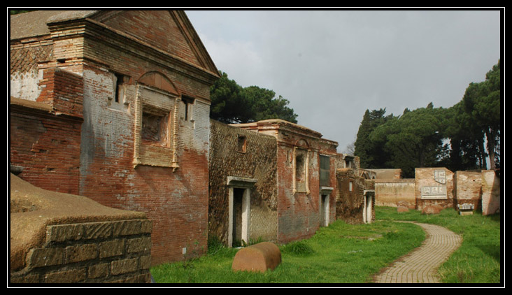Isola Sacra: Necropoli di Porto