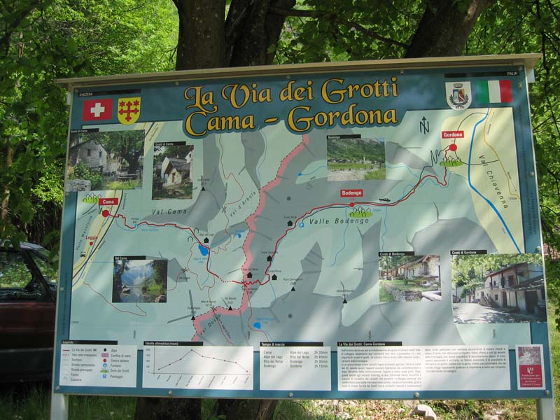 Val Cama - Canton Ticino (Svizzera)