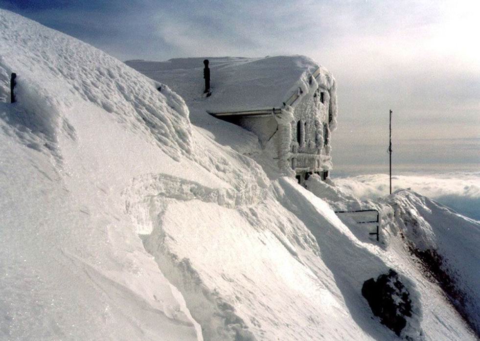 Finalmente la neve....