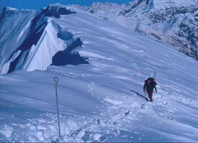 Finalmente la neve....