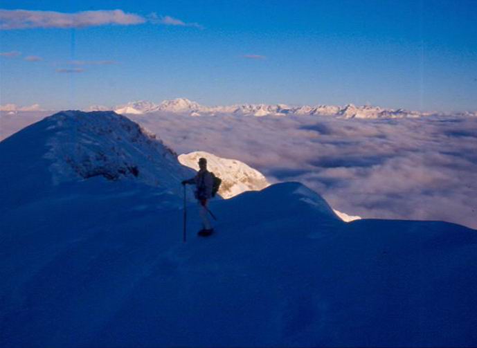 Finalmente la neve....