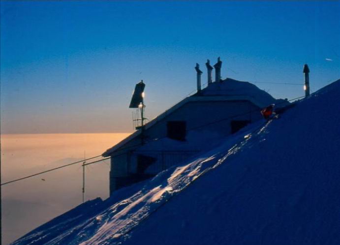 Finalmente la neve....