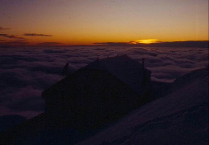 Finalmente la neve....