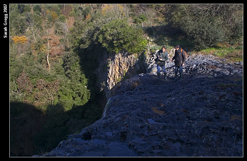 La valle Luterana e le cascate delle Ferriere