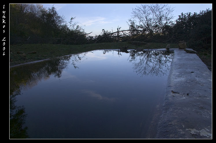 Le montagne intorno a Tolfa: Monte dell''Acqua Tosta