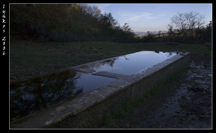 Le montagne intorno a Tolfa: Monte dell''Acqua Tosta