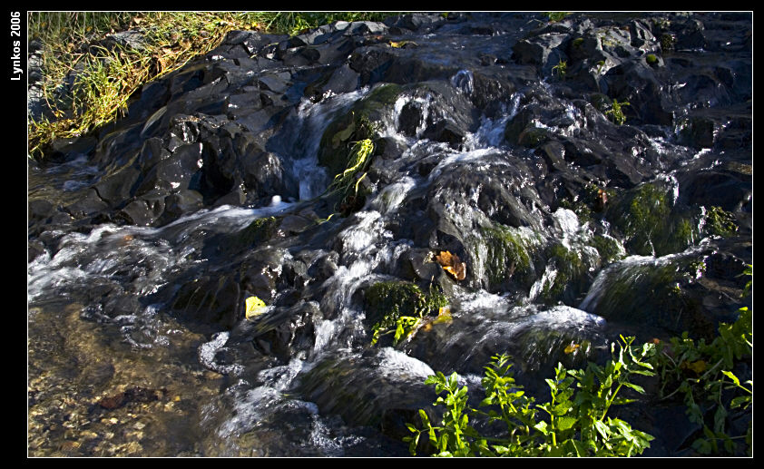 Cascata della Mola nei Monti Ceriti (Cerveteri)