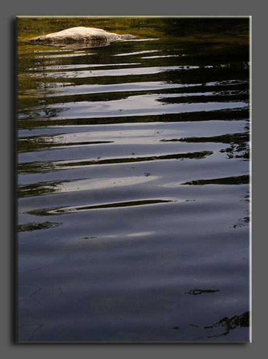 La luce gioca con l''acqua