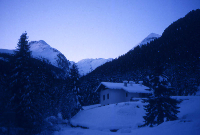 Cima Litegosa m.2548..........invernale