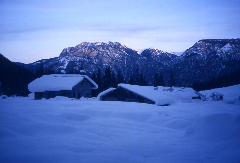 Cima Litegosa m.2548..........invernale