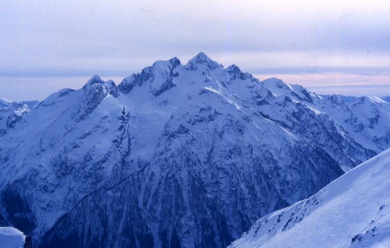 Cima Litegosa m.2548..........invernale