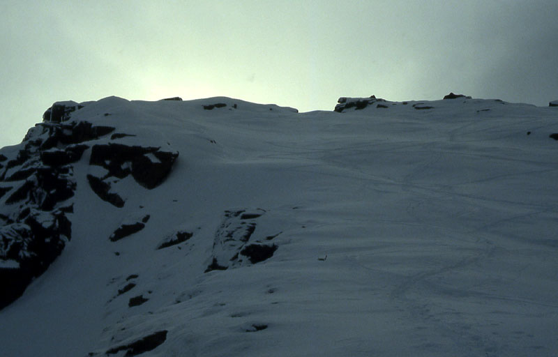 Cima Litegosa m.2548..........invernale