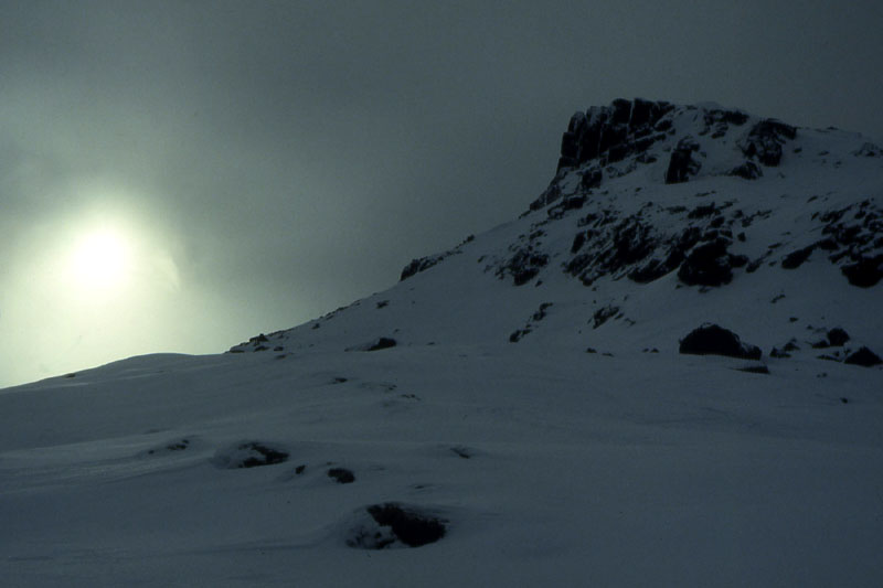Cima Litegosa m.2548..........invernale