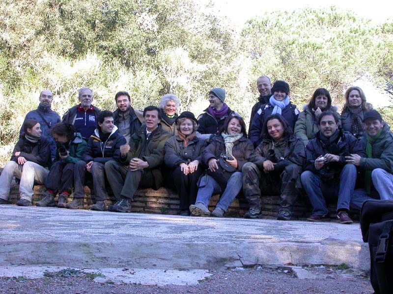 Come abbiamo trascorso splendide giornate; incontro 2007 NM