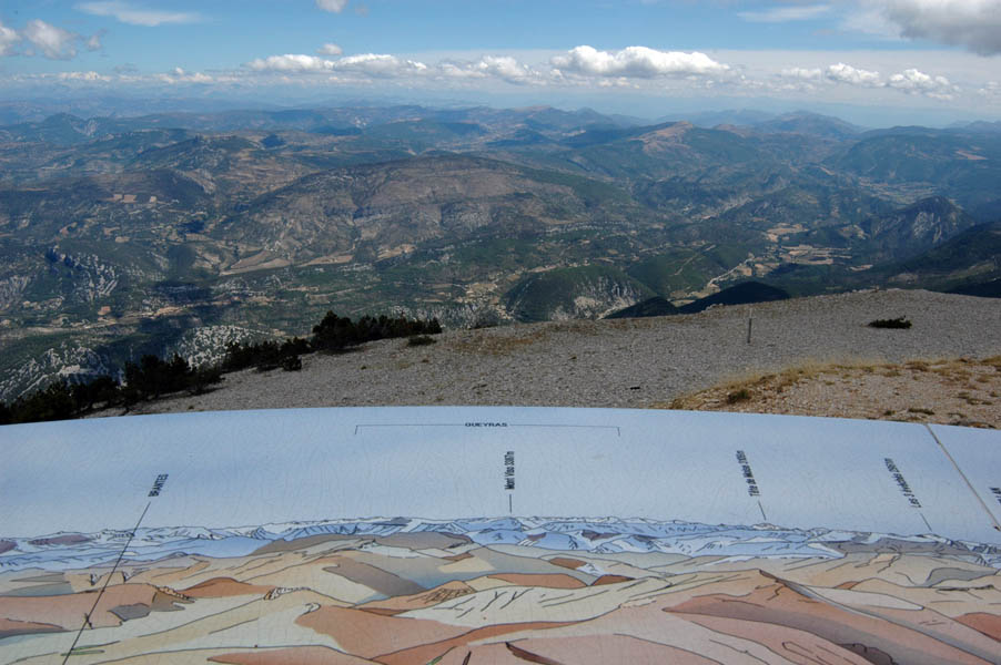 Ma il Monviso fino dove e'' possibile vederlo ?