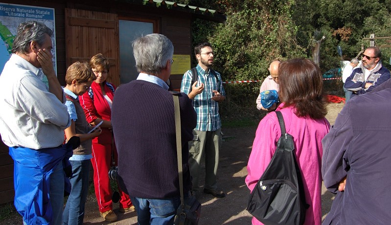 Visita Micologica a Macchiagrande, guidata dal nostro Andrea