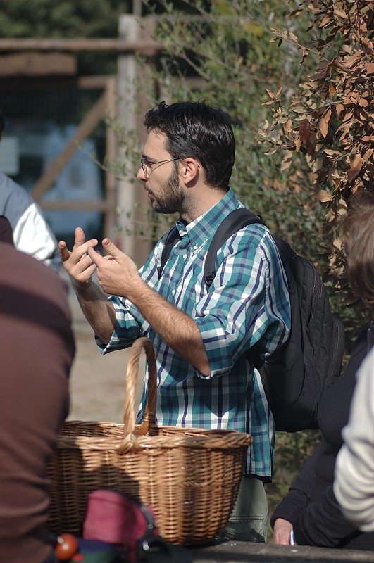 Visita Micologica a Macchiagrande, guidata dal nostro Andrea