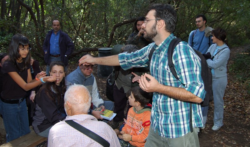 Visita Micologica a Macchiagrande, guidata dal nostro Andrea
