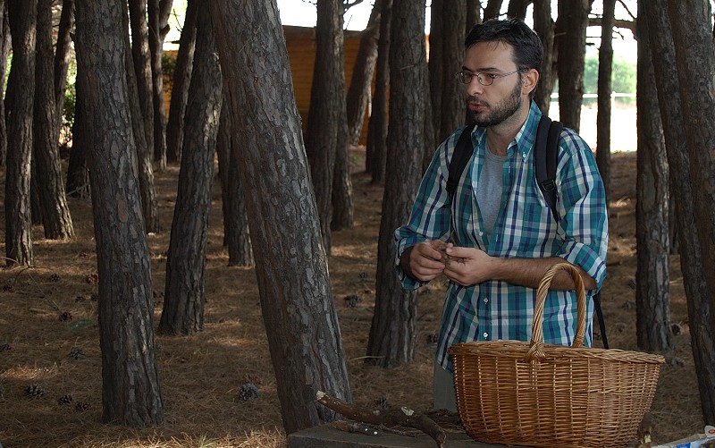 Visita Micologica a Macchiagrande, guidata dal nostro Andrea