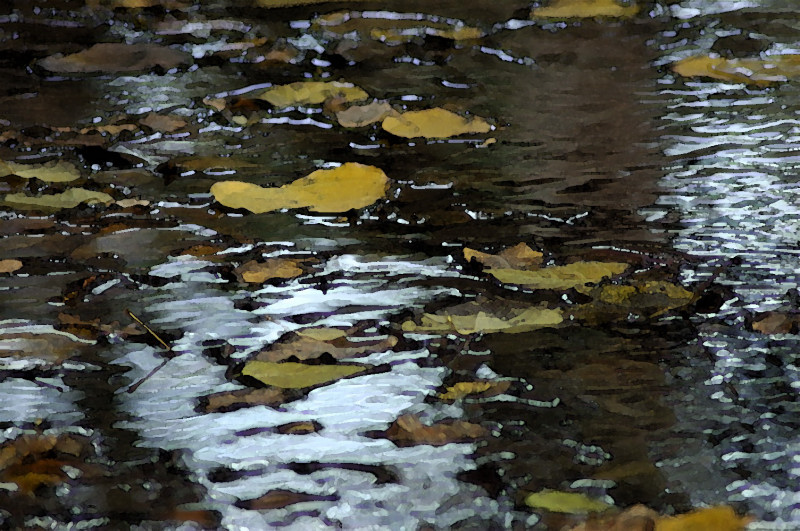 Dipingere con l''acqua