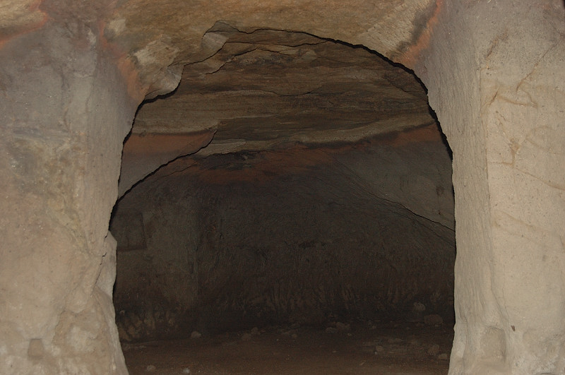 Cascata della Mola nei Monti Ceriti (Cerveteri)