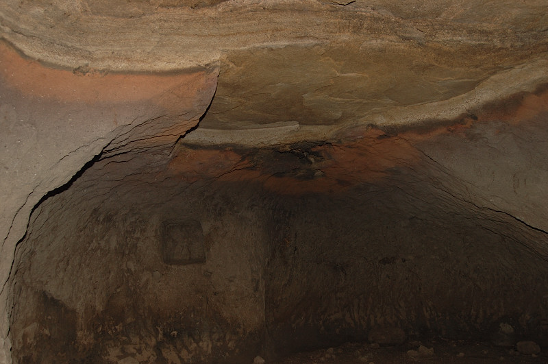 Cascata della Mola nei Monti Ceriti (Cerveteri)