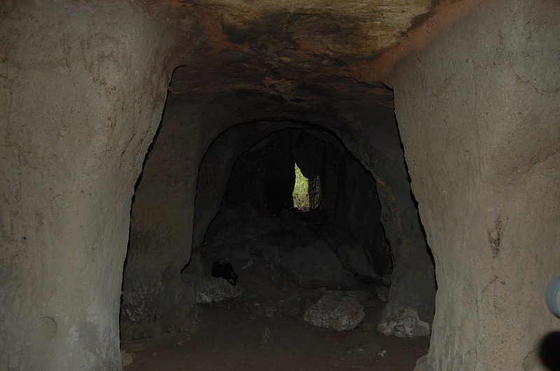 Cascata della Mola nei Monti Ceriti (Cerveteri)