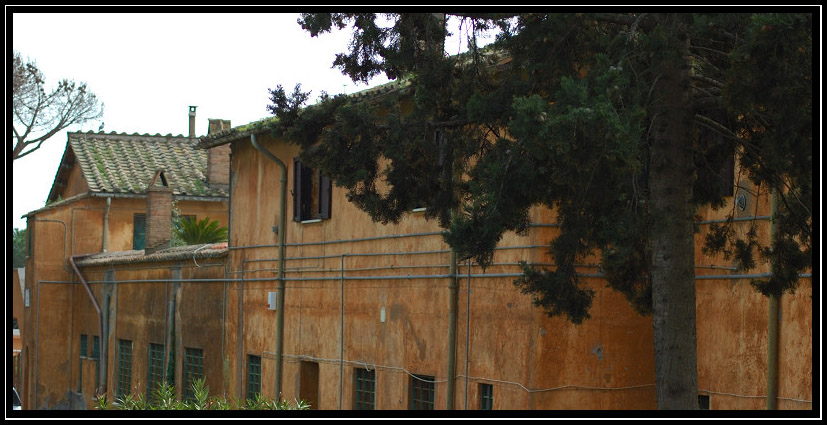 Il borgo e il castello di Torrimpietra, il borgo di Palidoro