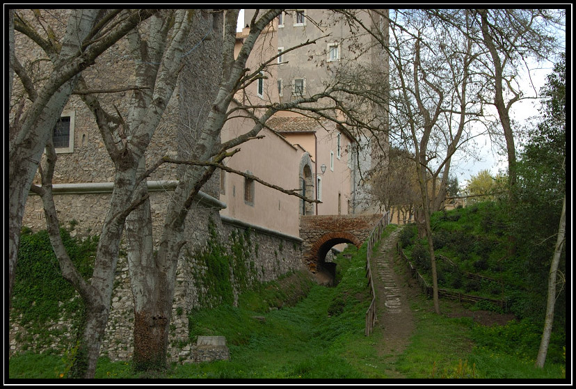 Il borgo e il castello di Torrimpietra, il borgo di Palidoro